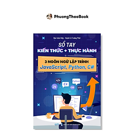 Combo 2 Cuốn Sách Lập Trình: Sách Hướng Dẫn Kiến Thức Lập Trình từ A-Z Và Sách Thực Hành 3 Ngôn Ngữ Lập Trình JavaScri