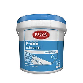 Mua sơn nước ngoại thất kova