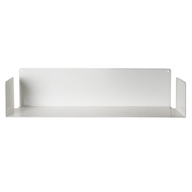 Kệ Sách Treo Tường Smlife Chữ U 60 ( 60 x 15 x 15 cm) - Trắng