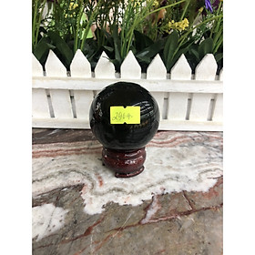 Mua Quả cầu phong thủy đá thạch anh đen - Đường kính 5 5 cm và 5 7 cm