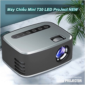 Máy Chiếu Bỏ Túi T20 LED ProJect NEW