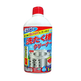 Nước Tẩy lồng Máy Giặt Siêu Sạch Nhật Bản 400ml