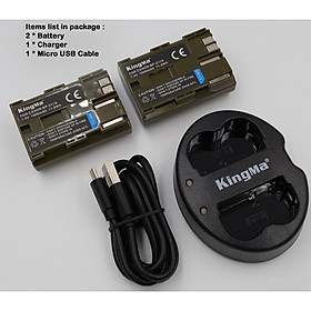 Mua Combo pin sạc Kingma for Canon BP-511(có bán rời) - Hàng chính hãng