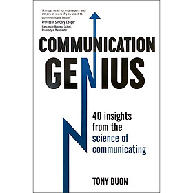 Download sách [Hàng thanh lý miễn đổi trả] Communication Genius: 40 Insights From the Science of Communicating