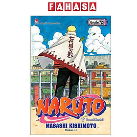 Sách - Naruto - Tập 72 - Uzumaki Naruto!! (Tái Bản 2025)