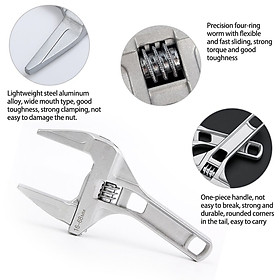 Mua Mỏ lết phòng tắm độ mở lớn đến 68mm  cờ lê nhà tắm đa năng