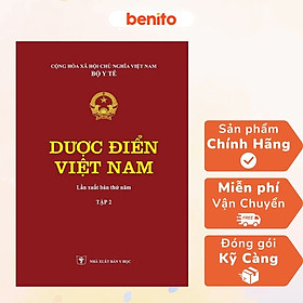 Hình ảnh Benito - Sách - Dược điển Việt Nam tập 2 - NXB Y học