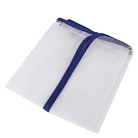 Mesh Steam Ironing Pressing Presser Protection Cloth Kit 40cm x 90 cm White