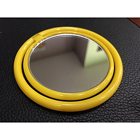 Gương Mini bỏ túi siêu tiện lợi - Màu vàng