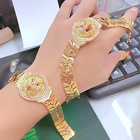 Lắc Tay Nữ Mạ Vàng 18K ( Free Size) 151.20.11 ( 01 Vòng ) - Mang Cực Sang Chảnh