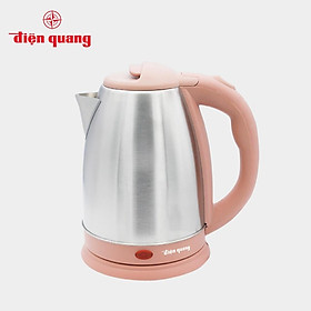 Mua Ấm đun nước siêu tốc Điện Quang ĐQ EKT07 1518 BR (1500W  1.8L  INOX 201  nhựa PP  màu nâu)