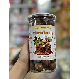 Hạt macadamia 450g