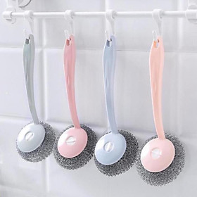Mua Cây cọ xoong nồi búi sắt có tay cầm