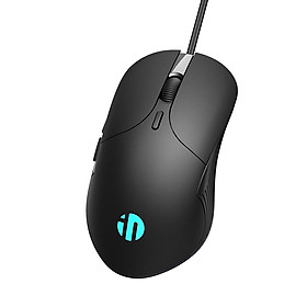 Chuột gaming, chuột máy tính có dây PB1P Pro 4800 DPI Silent chống ồn LED đổi màu cực đẹp