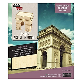 Ảnh bìa IncrediBuilds: Paris: Arc de Triomphe 3D Wood Model