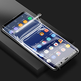 Miếng dán màn hình chống trầy cho Samsung Galaxy Note 8 hiệu Vmax (siêu mỏng 0.2mm, độ trong tuyệt đối, chống trầy xước chống bụi) - hàng chính hãng