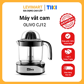 Mua  Hàng chính hãng  Máy vắt cam OLIVO CJ12 40W dung tích 1.2L  hai đầu vắt lớn nhỏ tiện lợi  tự động đảo chiều