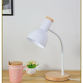 Mua Light White Đèn bàn học siêu sáng  đèn đọc sách  decor đơn giản có thể gấp gọn  uốn cong