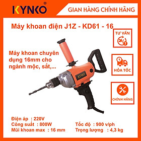 Máy khoan điện cầm tay chính hãng Kynko J1Z-KD61-16 giá tốt