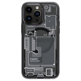 Ốp lưng SPIGEN Ultra Hybrid Zero One for iPhone 14 Pro 14 Pro Max hoạ tiết