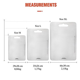Mua Thớt Inox 304 AnShin kháng khuẩn - chống ẩm mốc độc hại - Hàng nhập khẩu