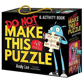 [Download Sách] Do Not Make This Puzzle