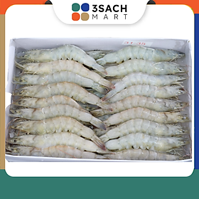 Tôm Thẻ Lớn Đông Lạnh Sz 22-28c 500g