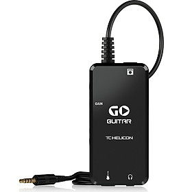 TC-Helicon GO GUITAR Portable Guitar Interface for Mobile Devices-Hàng Chính Hãng