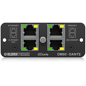Mua KLARK TEKNIK DM80-DANTE - Dante Expansion Module-Hàng Chính Hãng