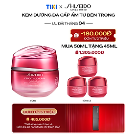 Hình ảnh Kem dưỡng da Shiseido Essential Energy Hydrating Cream 50ml