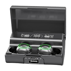 Wireless Headphones  LED Display Outdoor Indoor for Gaming