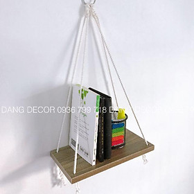 Mua Kệ treo tường dây macrame gỗ hdf chống ẩm
