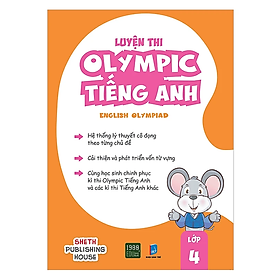 Sách - Luyện Thi Olympic Tiếng Anh - English Olympiad Lớp 4 (1980)