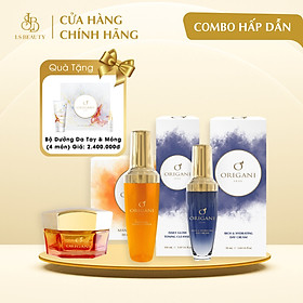 Bộ Dưỡng Da Origani Erda Luxury Facial Collection (3 sản phẩm) Có Chứng Nhận Hữu Cơ - Xuất Xứ Úc