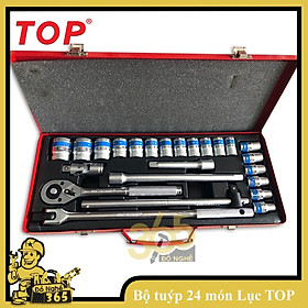 Mua Bộ tuýp 24 món Đức ( Lục ) hệ mét Top