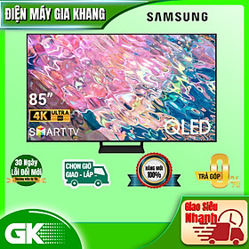 Hình ảnh Smart Tivi QLED Samsung 4K 85 inch QA85Q60BA - Model 2022