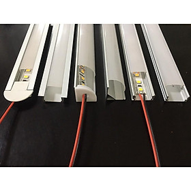 Mua Thanh nhôm V định hình V16-16mm đã gồm Led 10w/m  12v   Dạng V góc  Dùng diện 12V. as: trắng-vàng-trung tính. BH 1 năm