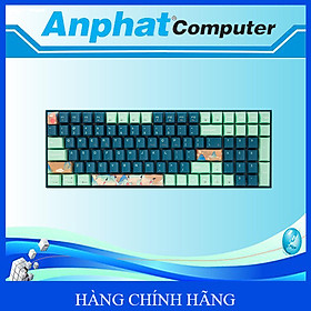 Mua Bàn phím cơ không dây Newmen GM1000 Spring G-Pro Yellow/ G-Pro Silvery Speed - Hàng Chính Hãng