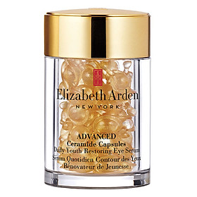 Tinh Chất Dưỡng Mắt Elizabeth Arden Ceramide Capsules Daily Youth Restoring Eye Serum (60 Viên)