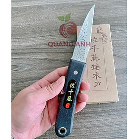 Mua Dao Gấp Cán Gỗ Nhật Bản - Dao Gấp Siêu Sắc Bén - MK83