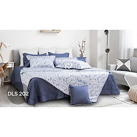 Mua Bộ Blue Sky Cotton T – DLS202. Hãy cùng Hanvico chiêm ngưỡng vẻ đẹp tinh tế của dòng chăn ga gối DLS Hanvico 2022 nhé