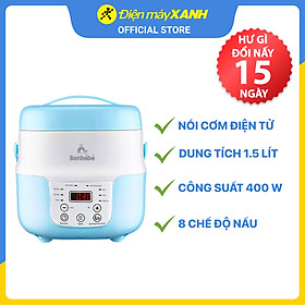 Nồi nấu đa chức năng Bonbebe BB-36