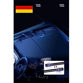 Combo 2 Rèm Che Nắng Treo Kính Lái Cách nhiệt, Chống Nắng Ô Tô AUTO SUNSHADE Germany - Skylife