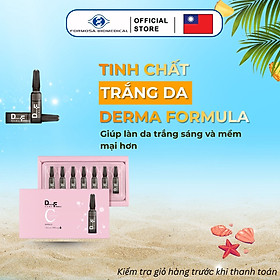 Tinh Chất Dưỡng Trắng Derma Formula Intensive Whitening C Ampoule 1.5ml X 14pcs
