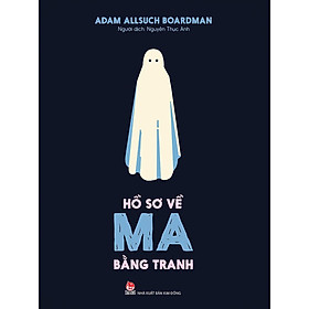 Sách - Hồ Sơ Về Ma Bằng Tranh - NXB Kim Đồng