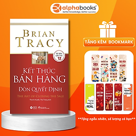 Kết Thúc Bán Hàng – Đòn Quyết Định (*** Sách Bản Quyền ***)