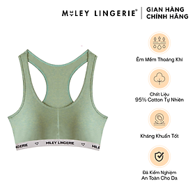 Áo Ngực Nữ Thể Thao Kèm Mút Ngực Melange Active Miley Lingerie BRM-053