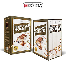 Boxset Sherlock Holmes Toàn Tập - Combo 3 Tập - Đông A - dong a