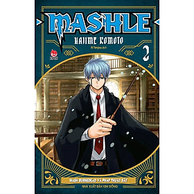 Sách - mashle - tập 2