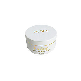 Kem Dưỡng Trắng Da Toàn Thân KB One Body 200g (Ban Ngày)